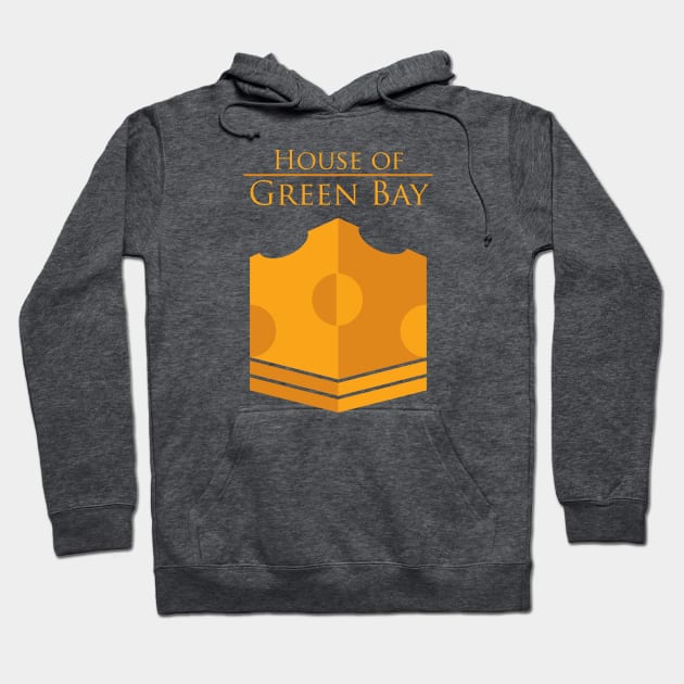House of Green Bay Hoodie by SteveOdesignz